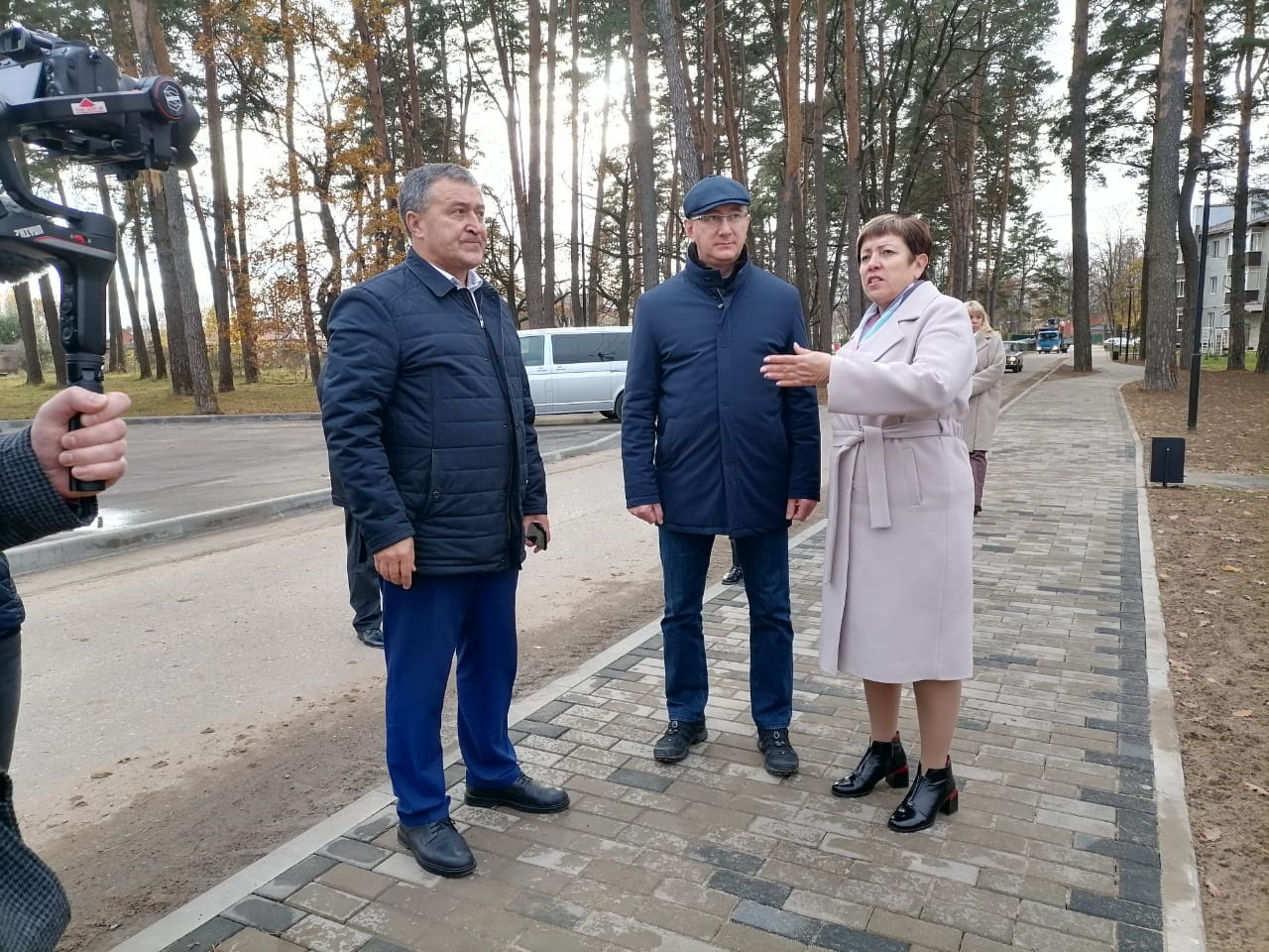 Рабочая поездка губернатора Калужской области в Жуковский район |  28.10.2022 | Новости Жукова - БезФормата